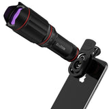 Ultra Crystal HD 32x Zoom Telescope Mobile Phone Camera Lens Set